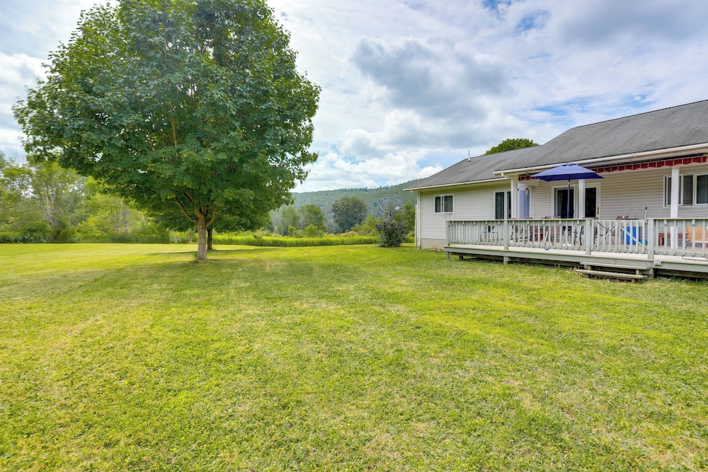 Home w/ Large Yard: 8 Mi to Holiday Valley Resort