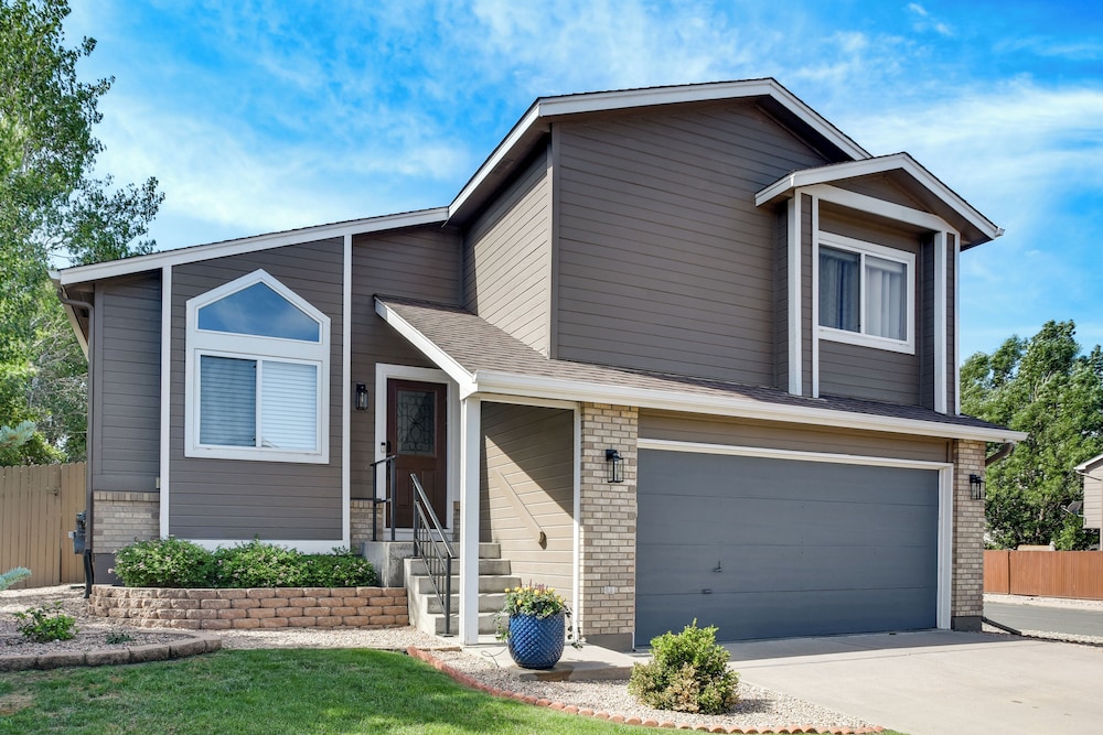 Modern Colorado Springs House: Central Location!