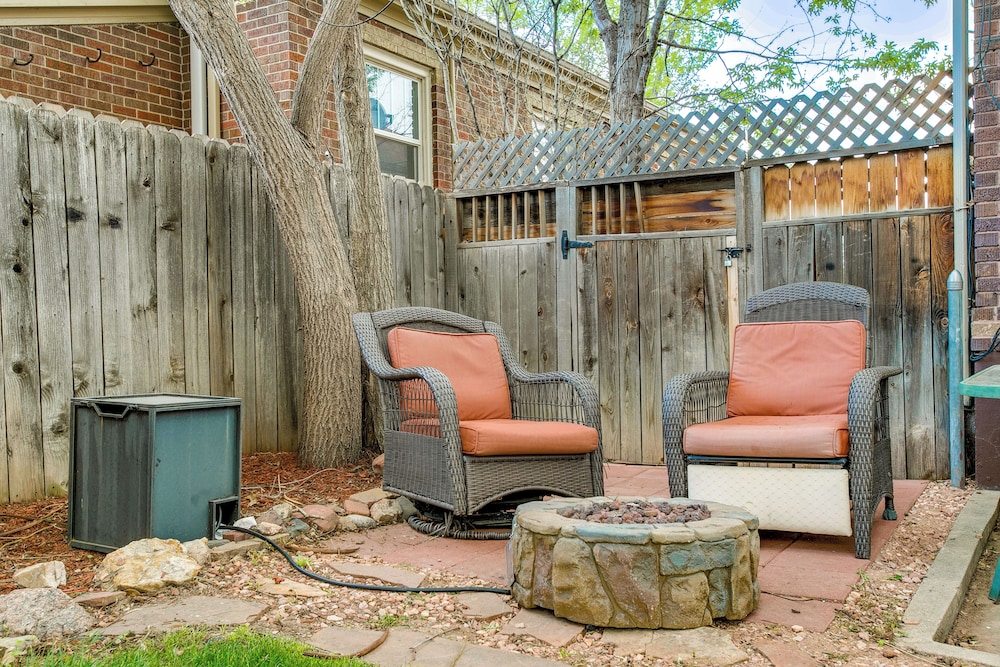 < 1 Mi to Washington Park: Denver Vacation Rental