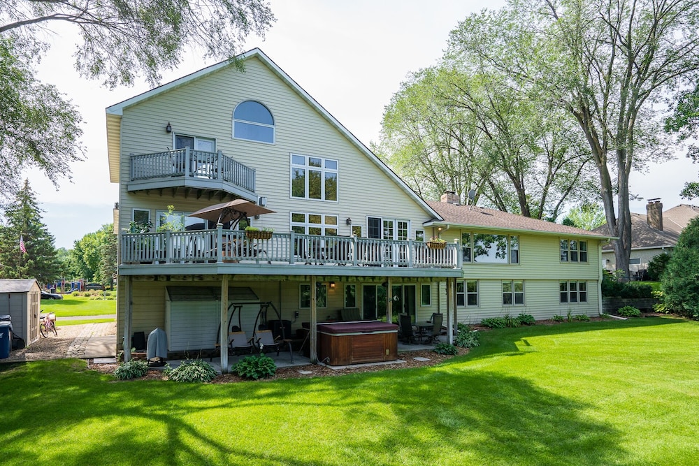Manor on the River - Whole House view 5