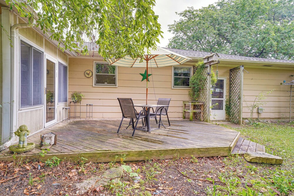 Fish, Hike & Golf: Countryside Retreat in Bluffton