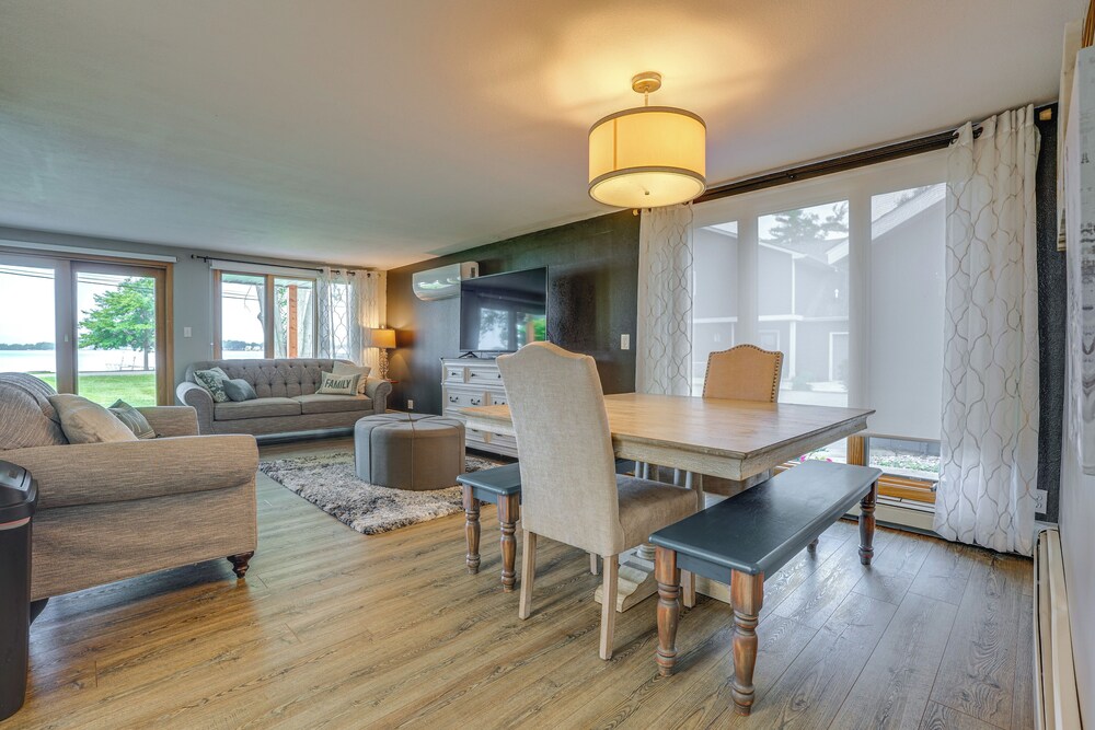 Spacious Coldwater Home w/ Private Dock, Fire Pit! view 5