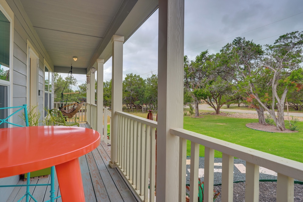 Canyon Lake Home w/ Spacious Deck & Backyard! view 4