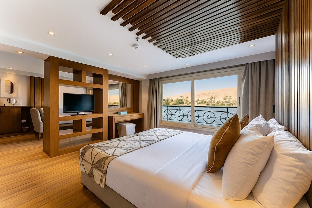 Nile Cruise Fantasy every Friday from Aswan 3 nights and every Monday from Luxor 4 nights