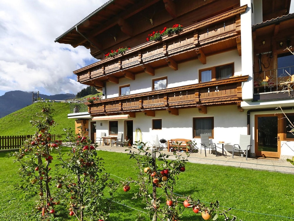 Apartment in Hippach im Zillertal With a View