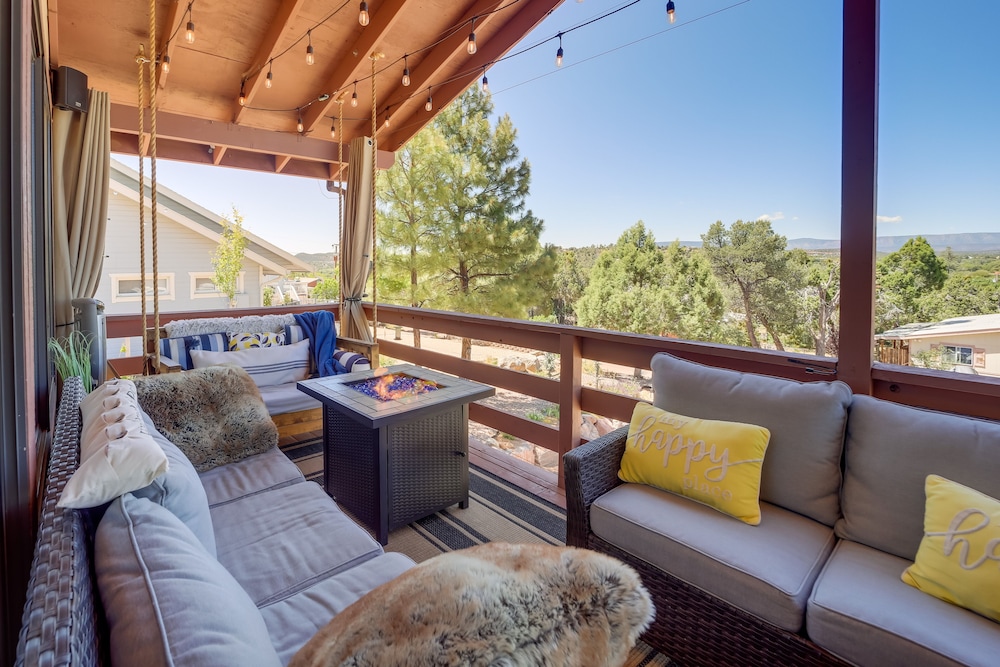 Payson Vacations - Payson Vacation Rental w/ Hot Tub  Mountain Views - Property Image 10