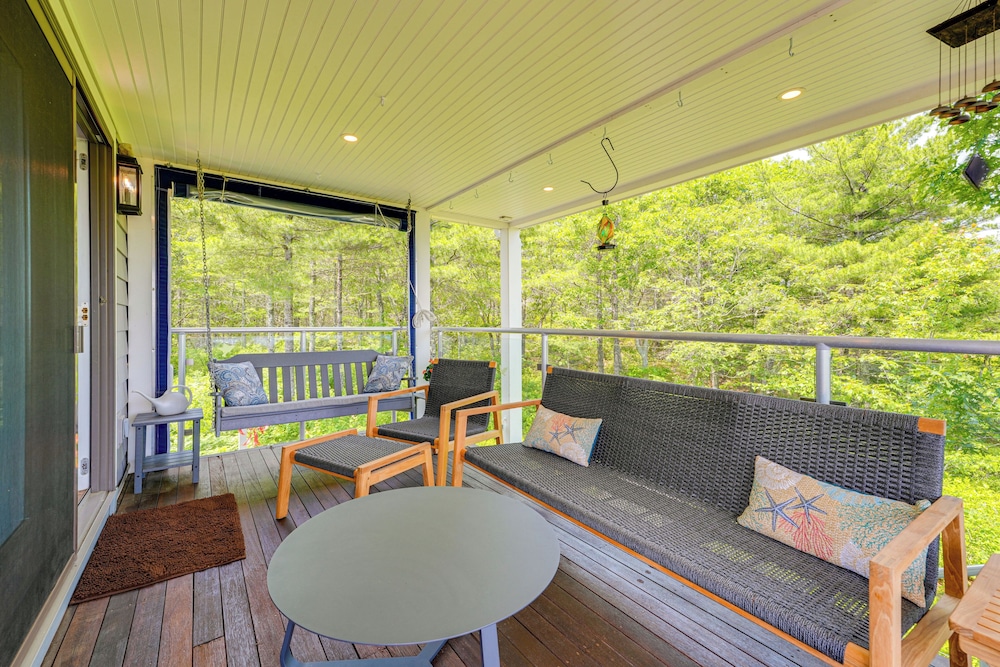 Kennebec River Retreat < 5 Mi to Popham Beach