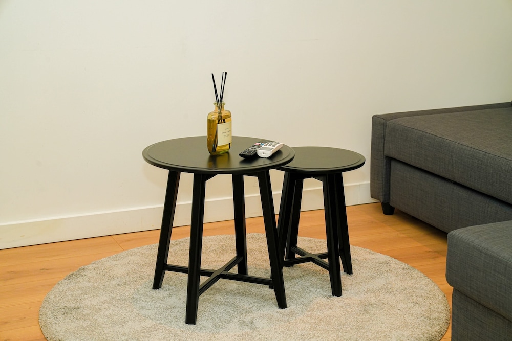 1BR Apt With Living Room Near CityArea