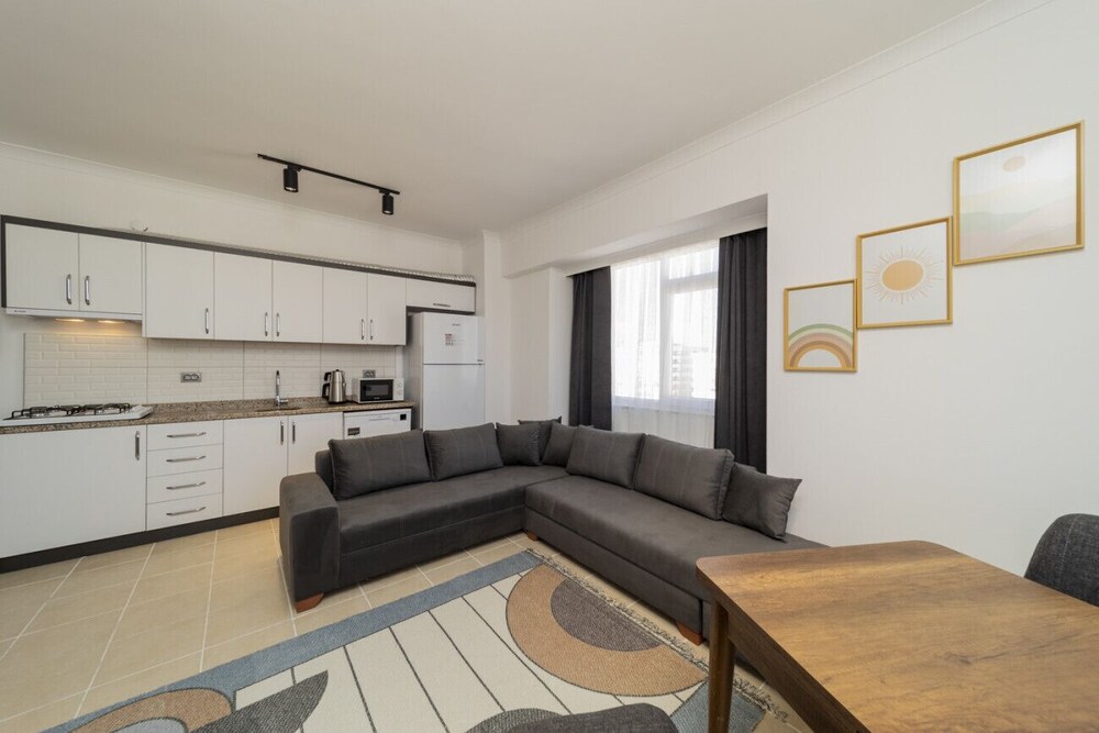 Pleasant Apartment With Balcony in Aksu