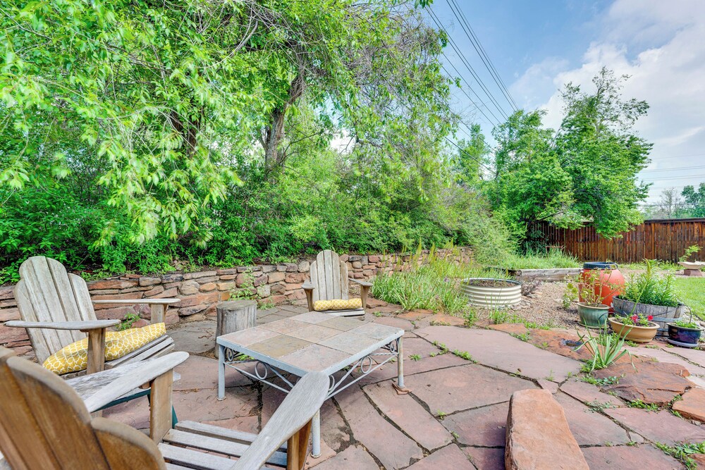 < 1 Mi to CU Boulder: Home w/ Fenced Yard!