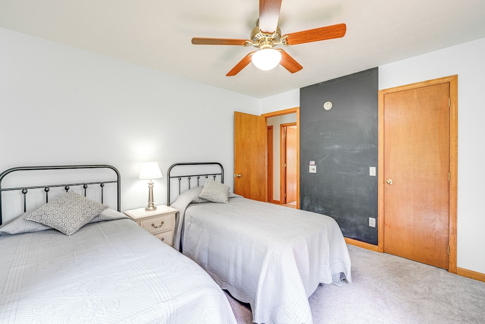 Peaceful Family Home Near Cayuga Lake State Park