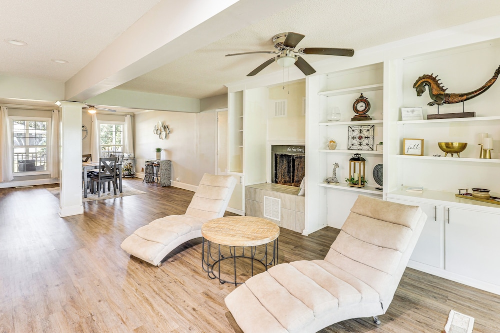 10 Mi to St Simons Island: Home w/ Screened Porch