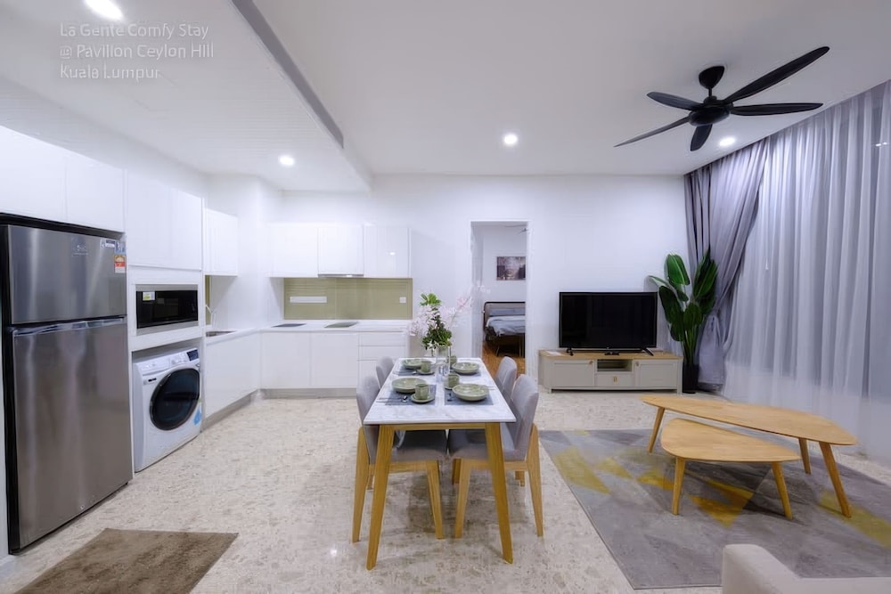 Pavilion Ceylon Hill Suites Apartments KL