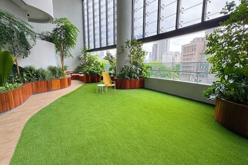 The Atrium Residence by Emily in Town