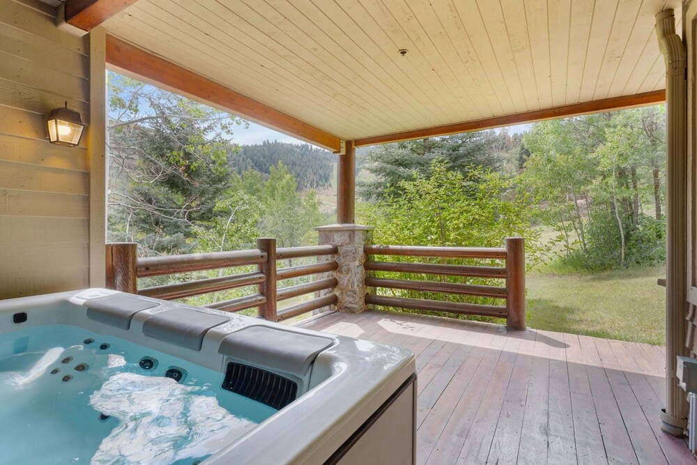 Trail's End Lodge at Deer Valley Resort - Four Bedroom Residence with Spa #15 4 Condo