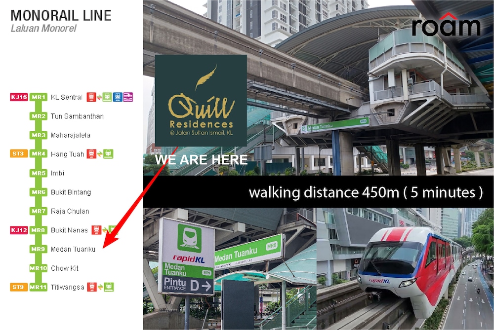 Quill Residences KLCC, Five Senses