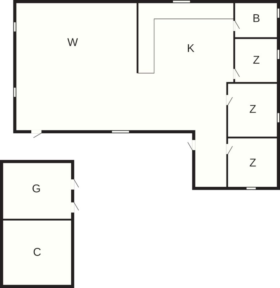 6 Person Holiday Home in Hals