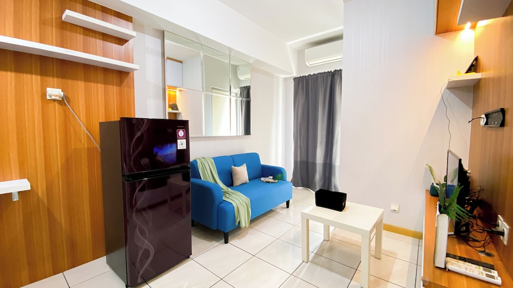 Scenic 2Br Apartment At M-Town Residence