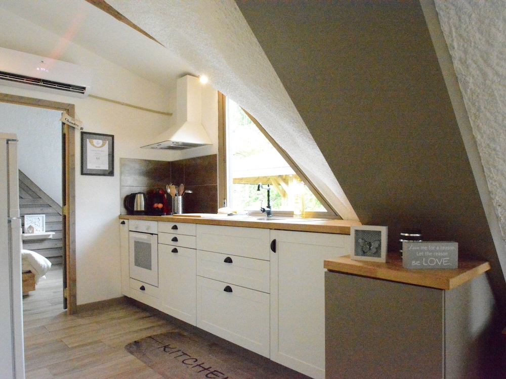 Chalet in Gesves With Roof Terrace, Garden, BBQ view 5