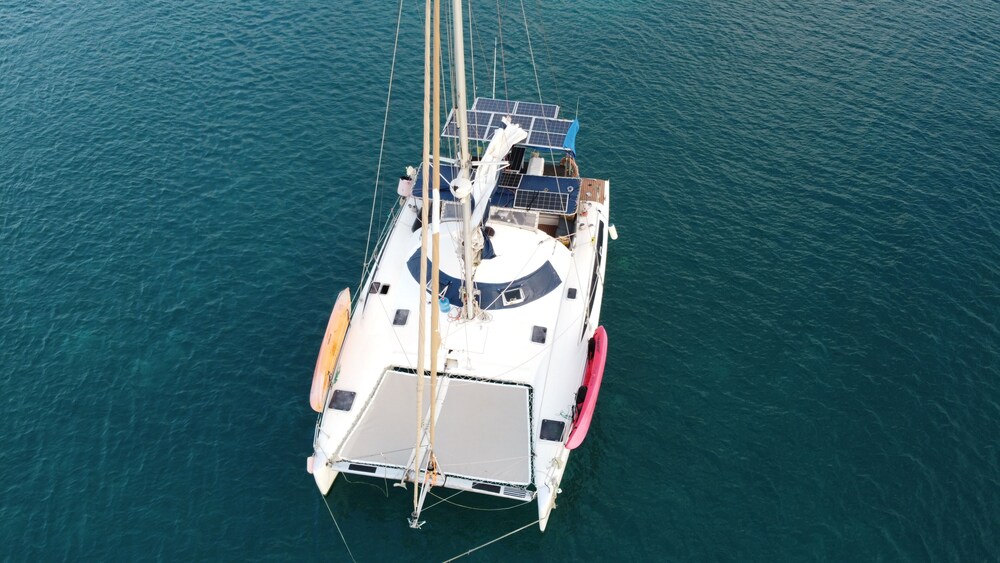 Catamaran en Kuna Yala