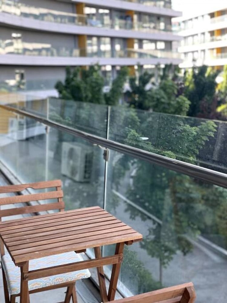 Brand-new 3 1 Apartment w Terrace Near Mall of IST