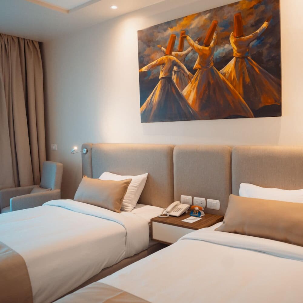 hotel room