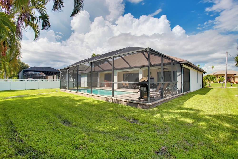 Family Retreat w/ Backyard Oasis in Cape Coral!