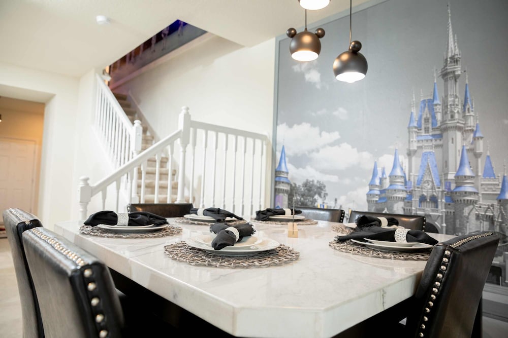 Fantasy Themed Fun With Pool Resort Access