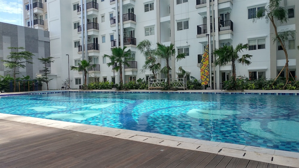 2Br Near Lrt Station At Signature Park Grande Apartment