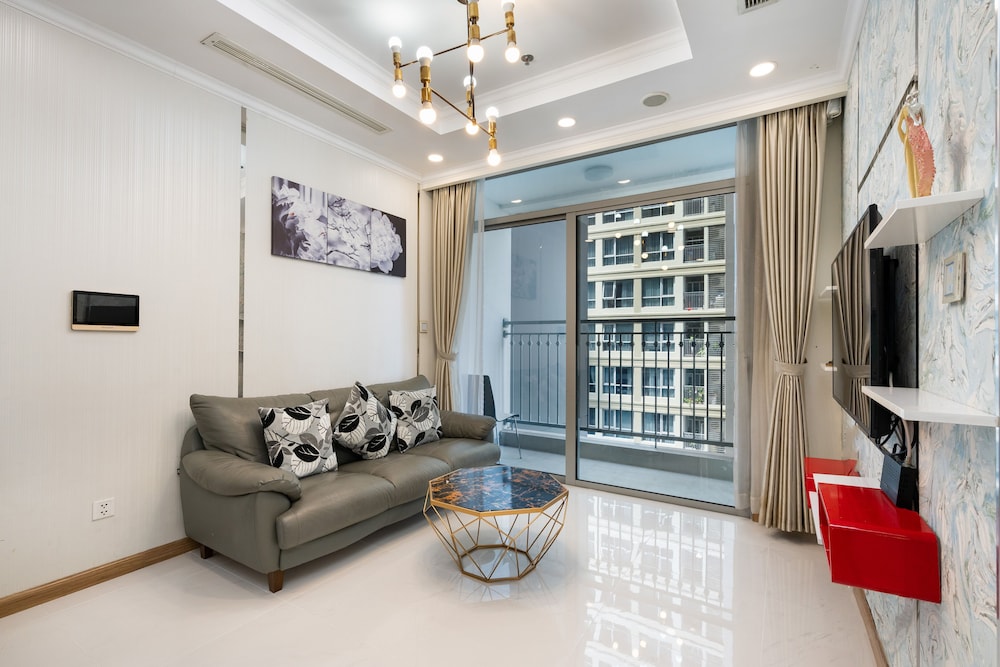 Sens House Saigon – Serviced Apartments in Vinhomes Central Park