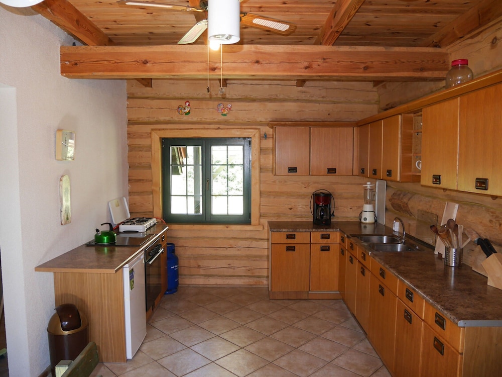 Wooden House Near the Baltic Sea