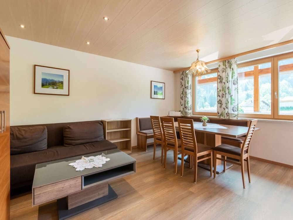 Spacious Apartment in Tschagguns With Garden