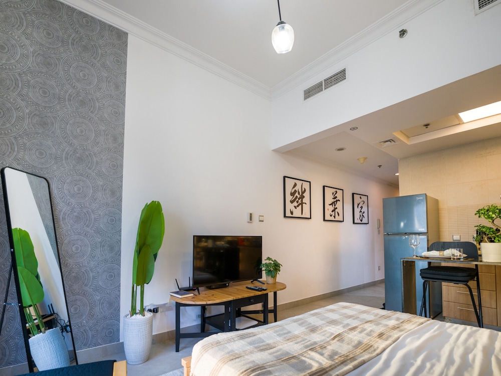 Easygo- Serene STU in Dubai Marina Zum
