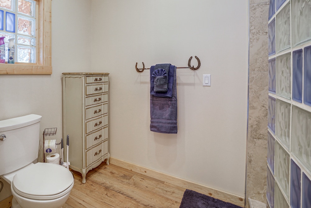 Airy Pine Cabin w/ Wraparound Deck Near Trails! - Property Image 37