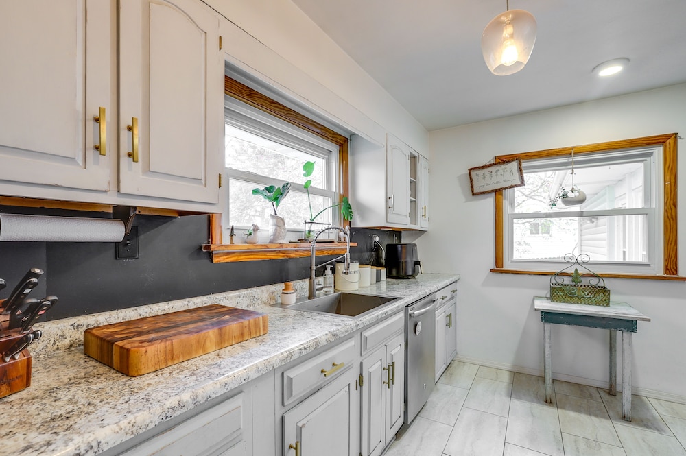 Charming Arnold Home w/ Patio Chicken Coop! - Property Image 24