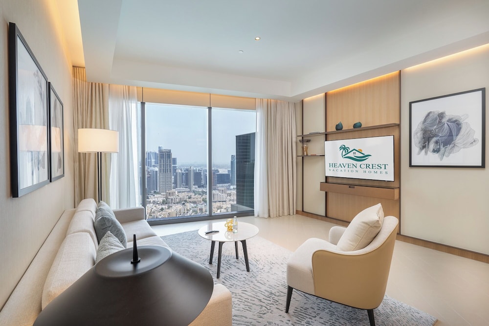 Address Residences Dubai Opera - Burj Khalifa City Views 2 & 3-Bedroom Apartment 1 minute walk to Burj Khalifa, Dubai Mall, Dubai Fountain by Heaven Crest