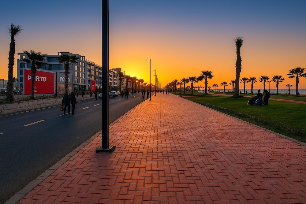 Relax in This Modern Chalet in Port Said With Stunning Views