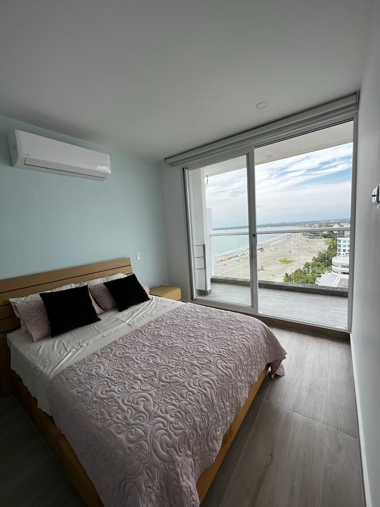 Cartagena Morros Beach and Sea
