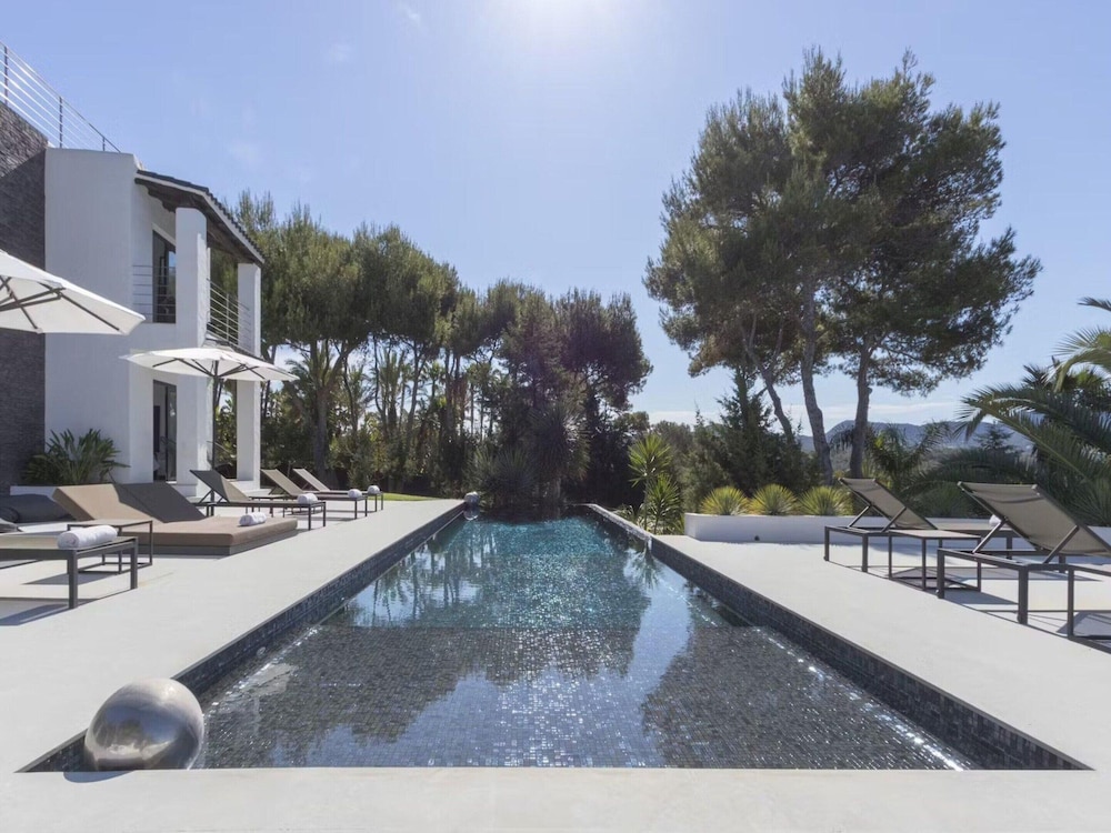 Ibizian Villa With Sea-views