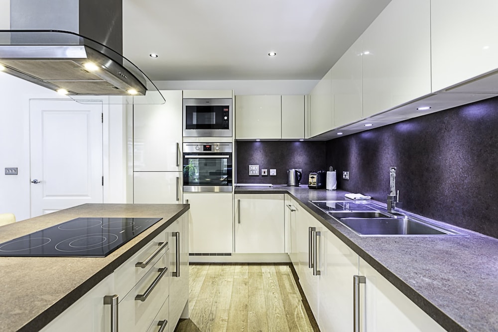 Beautiful Open Plan Garden Flat