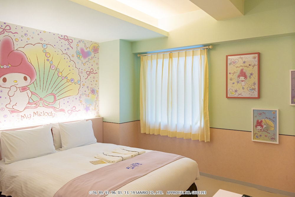 HOTEL OKINAWA WITH SANRIO CHARACTERS 30