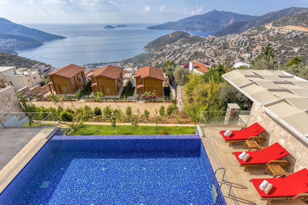 Lucida Villas - Kalkan Hills - 1,2,5 Yatak Odalı Villalar - Image 9