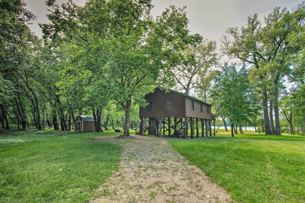 Cozy Riverfront Getaway: Fishing On-site! - Property Image 5