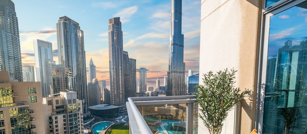 LUX Burj Khalifa Fountain View Residence