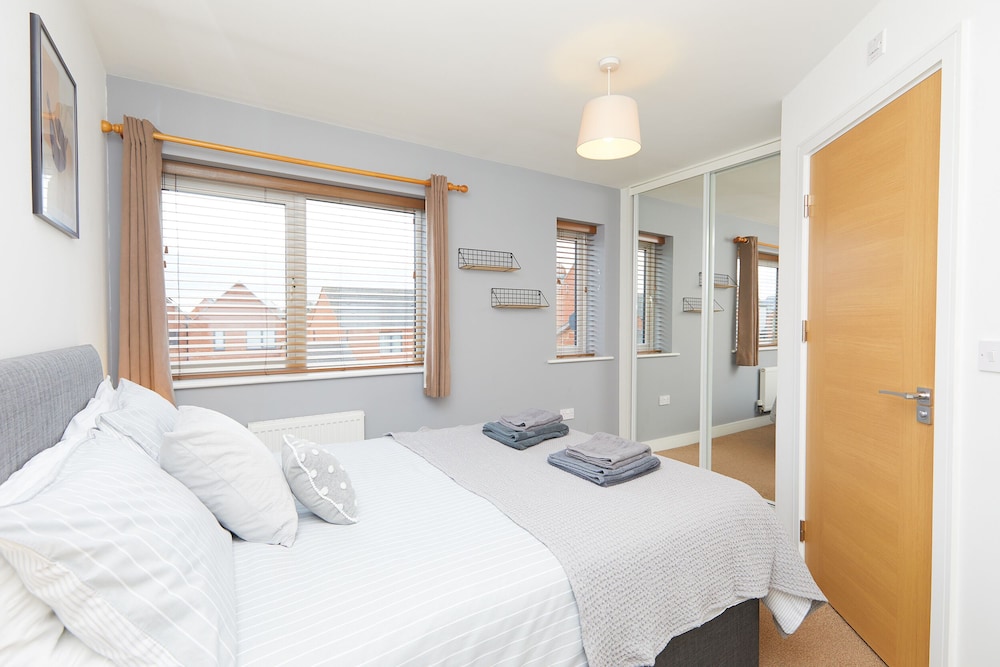 Derby 2 Bed House 3 Min Walk to Hospital