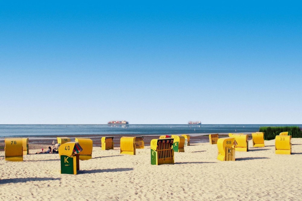 Wohnung in Cuxhaven mit Einem Gemeinsamen Pool