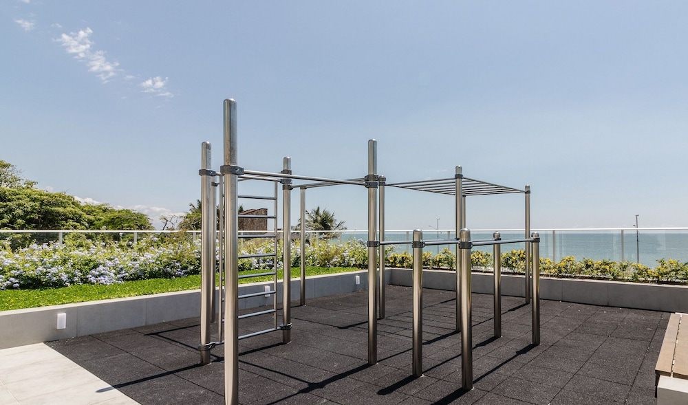 SHC - Condominium With Pool 50m From the Beach in Picarras