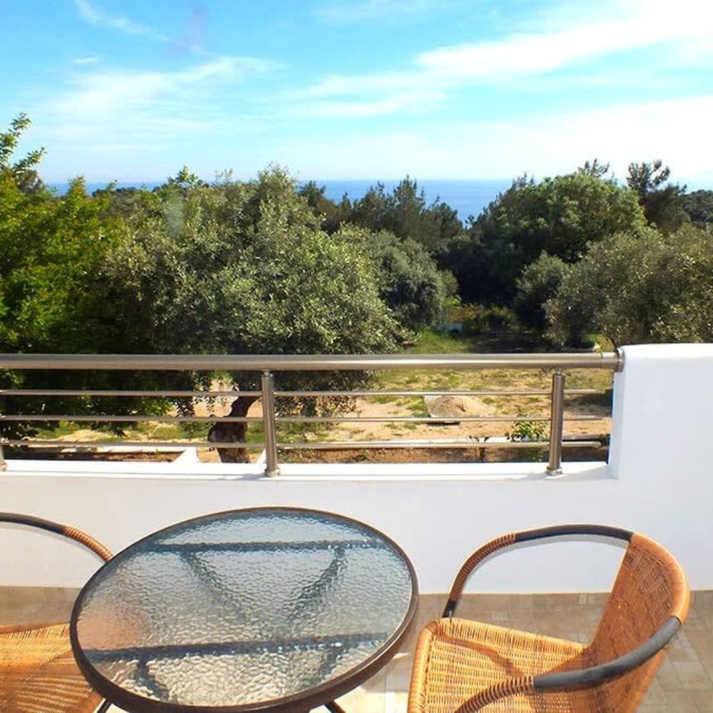 Thasos Seaside Serenity - Seaview Lush Gardens view 2