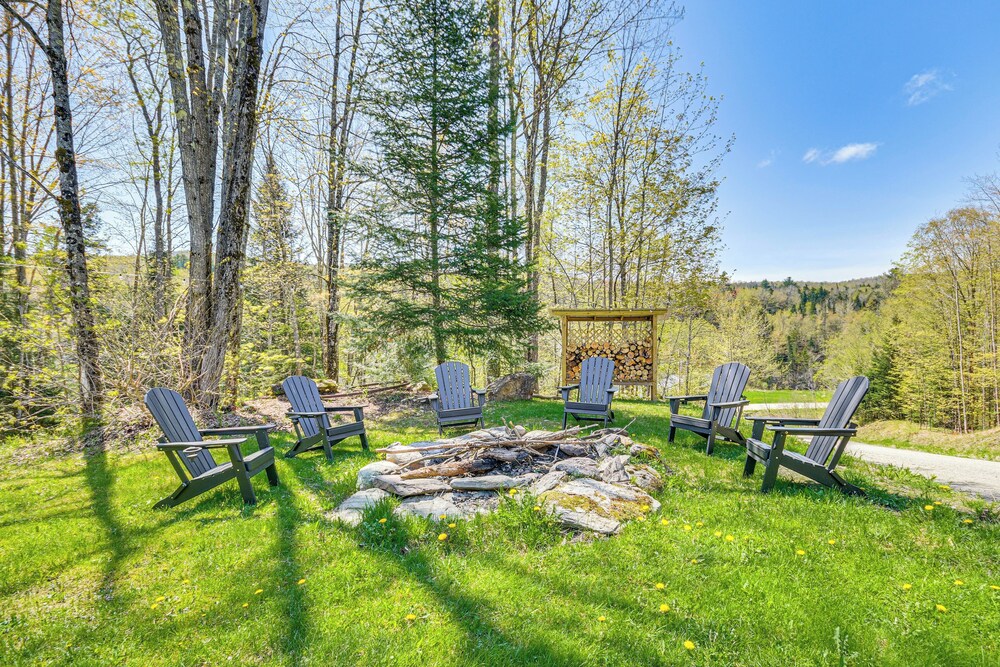 Fish, Hike & Ski: Spacious Family Escape in Eden
