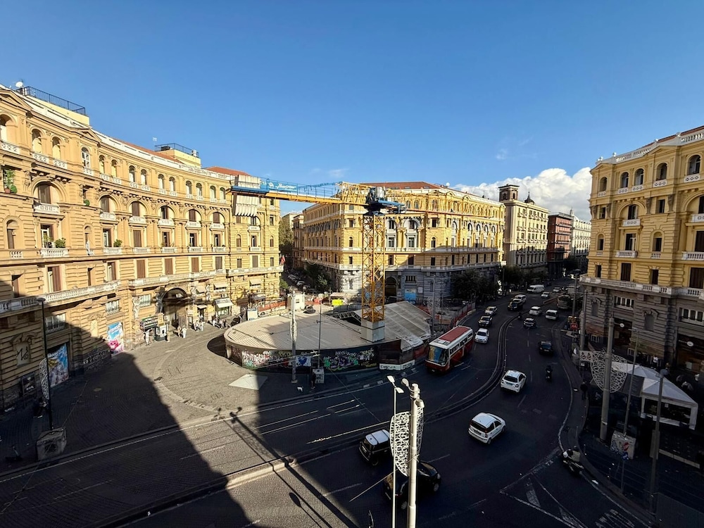 Naples Plaza Duomo